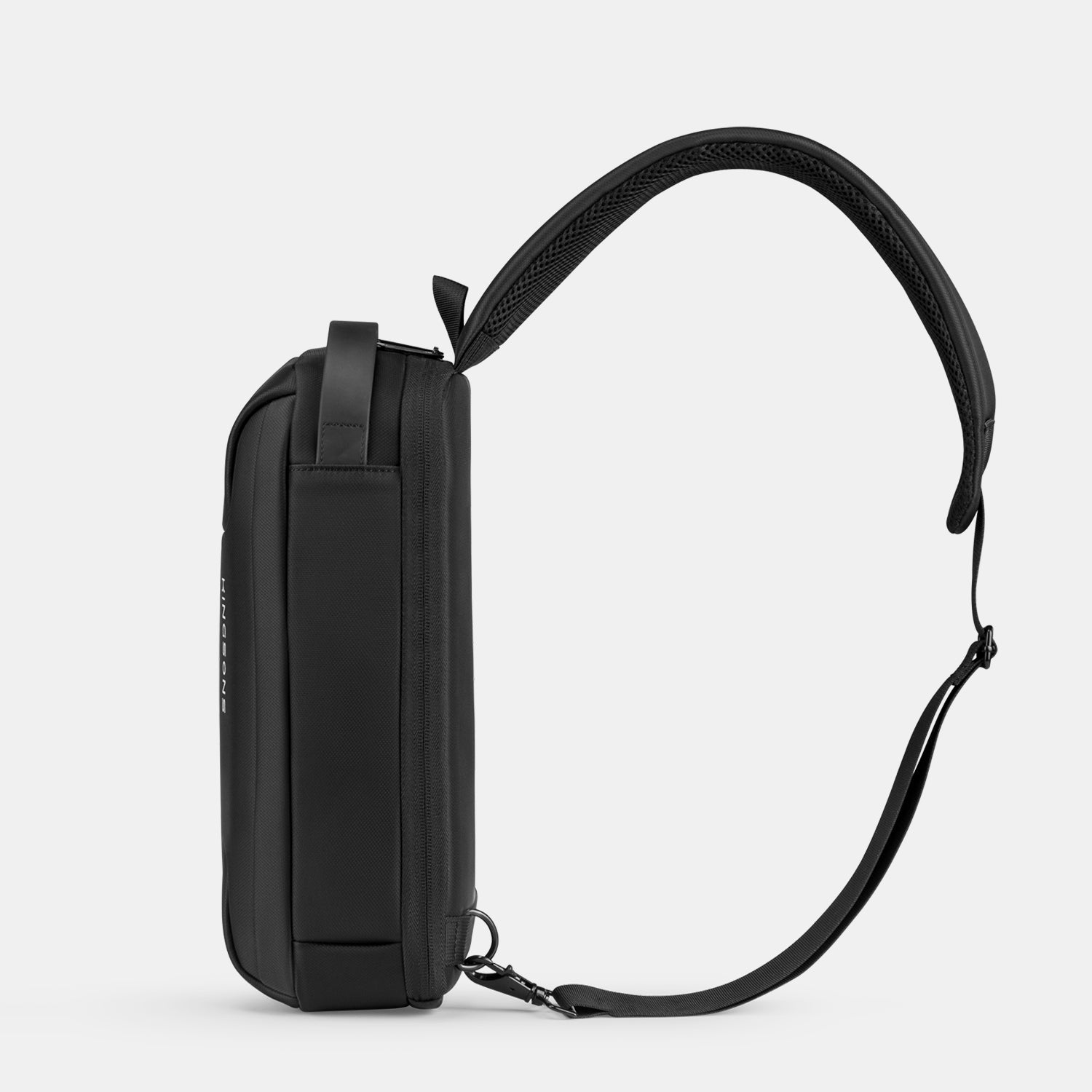 Kingsons Anti-theft Sling Bag Outdoor Travel Crossbody Chest Bag With USB Port