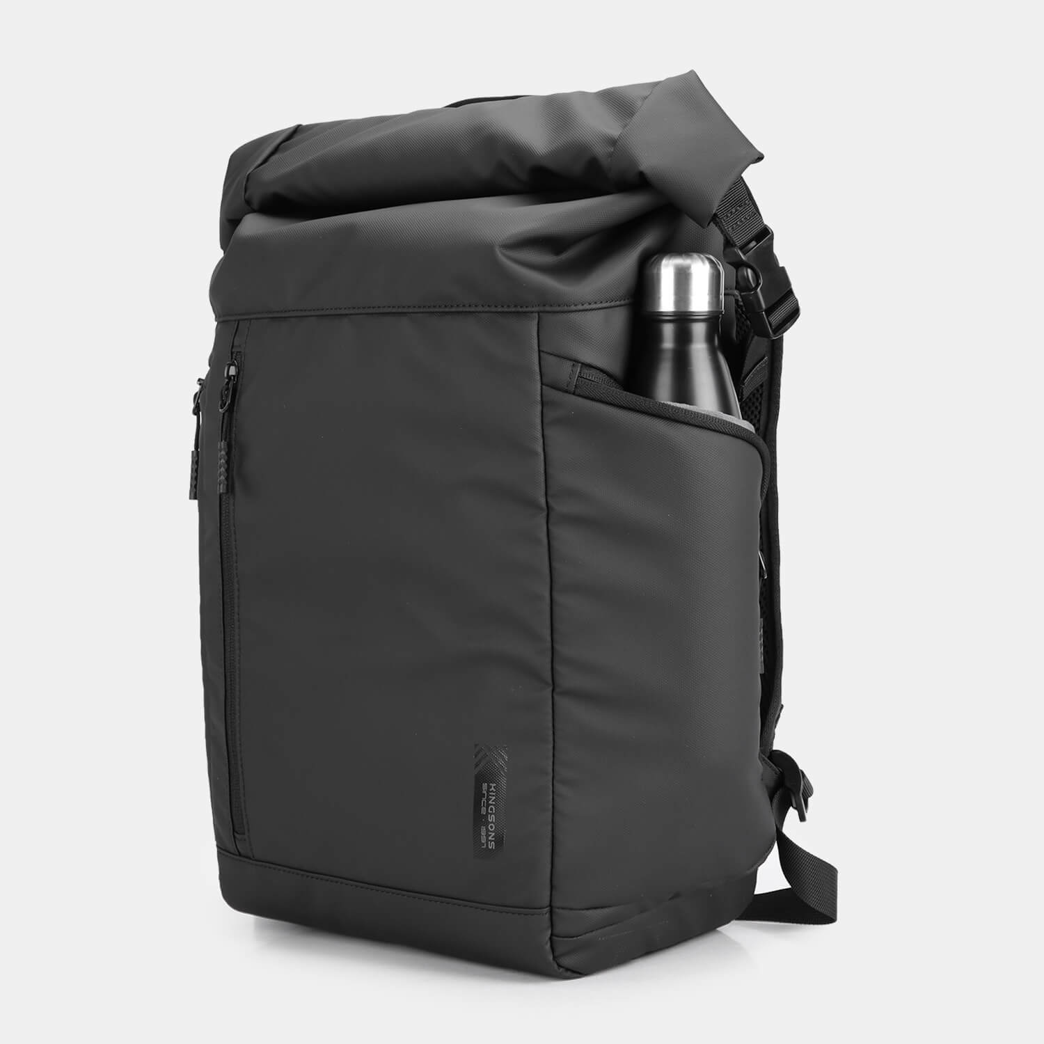 Kingsons Roll-Top Laptop Backpack - KS3335W