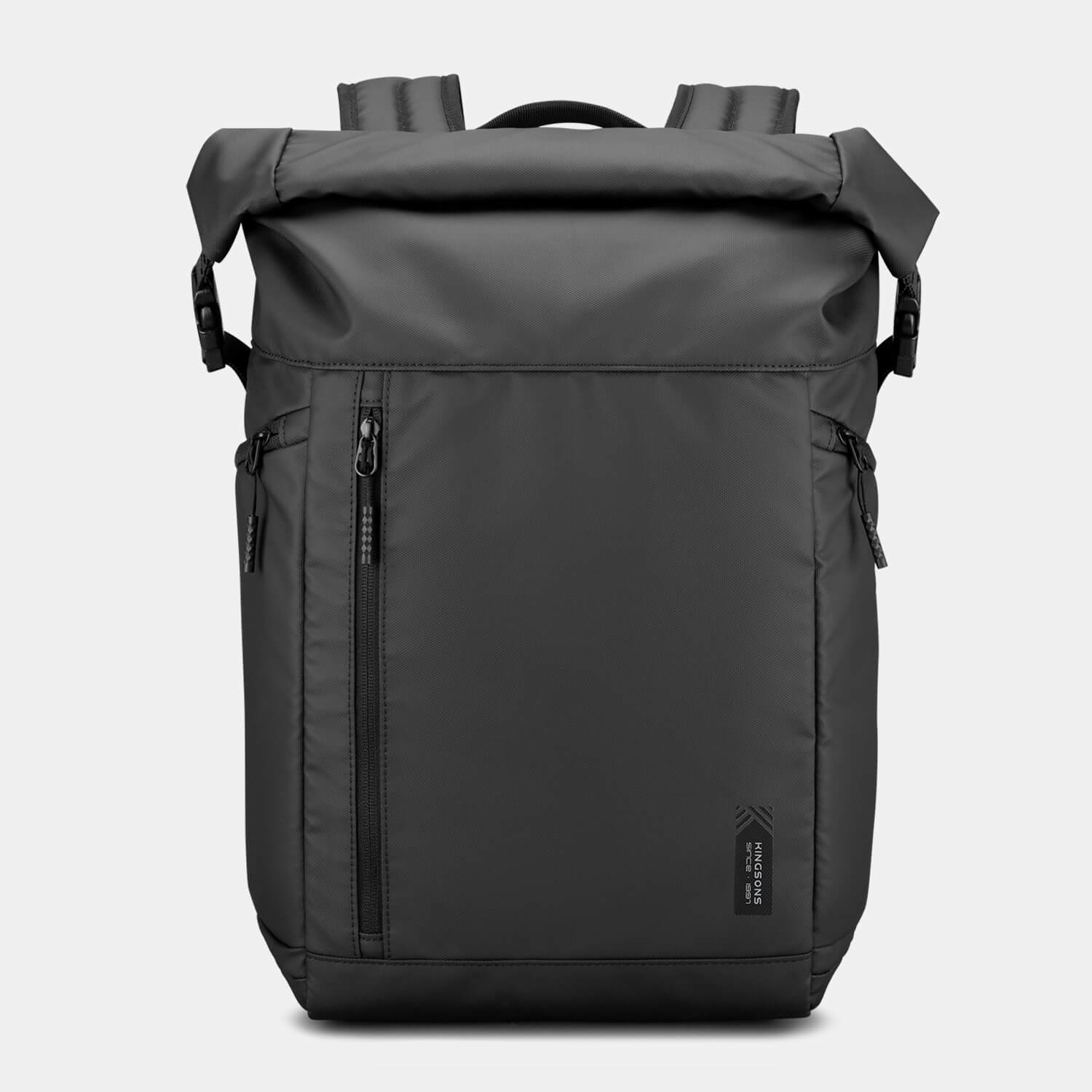 Kingsons Roll-Top Laptop Backpack - KS3335W