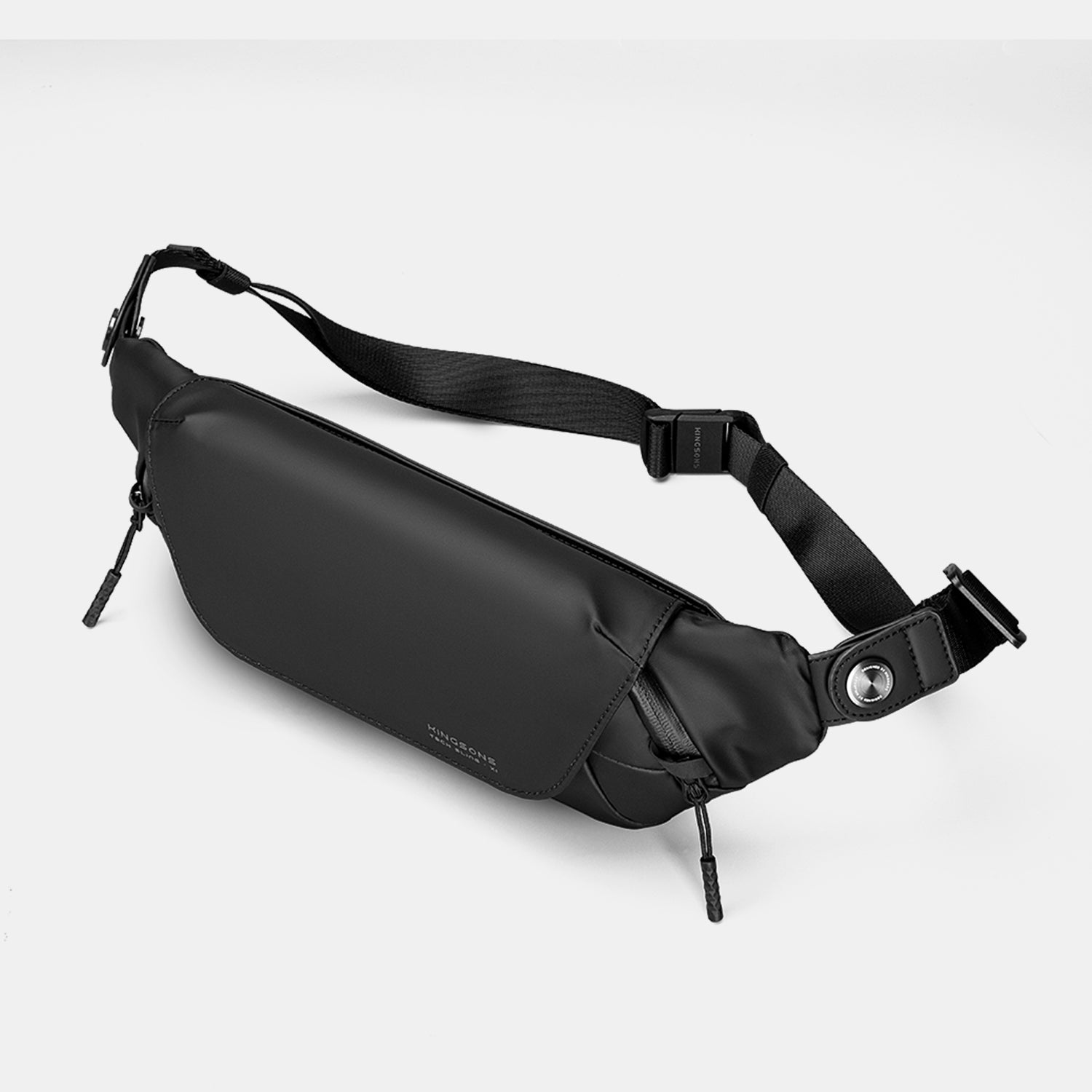Kingsons Sling Bag for Men - Waterproof and Compact Crossbody Chest Bag