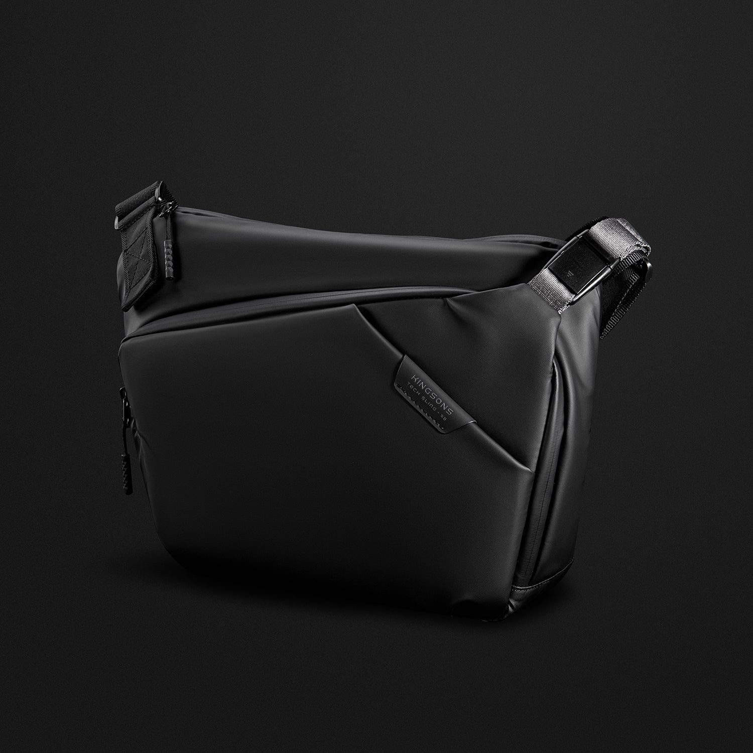 Kingsons Big Capacity Crossbody Bag Digital Compartment Magnetic Bag