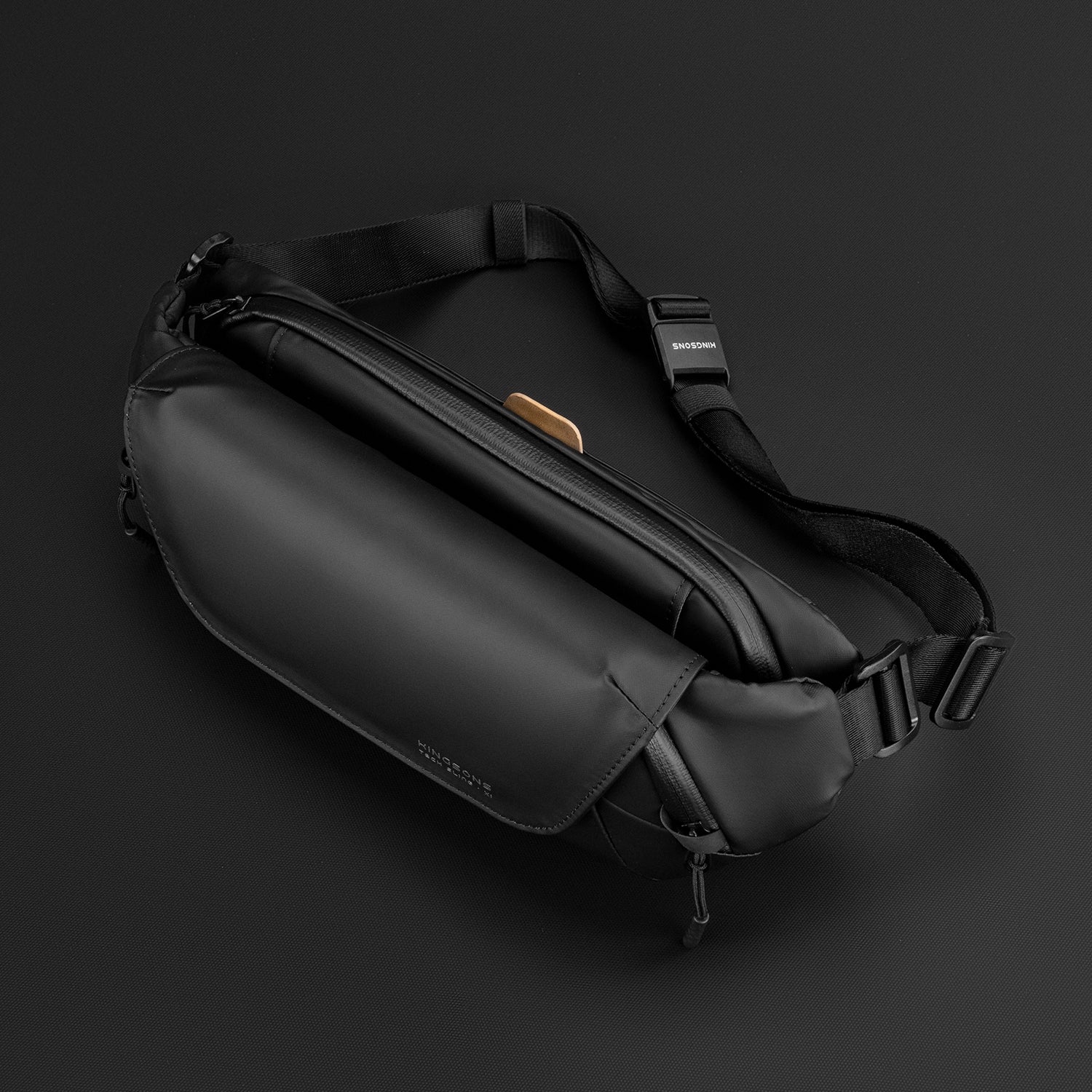 Kingsons Sling Bag Backpack Versatile Crossbody Shoulder Bag For Travel Hiking Day pack