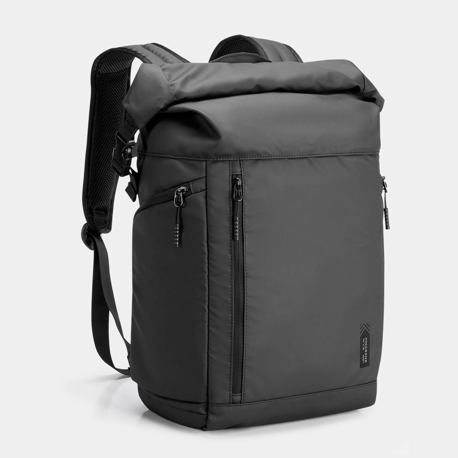 Kingsons Roll-Top Laptop Backpack - KS3335W