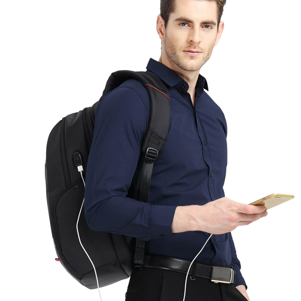 Kingsons 27L Big Capacity Business Backpack - KS3140W