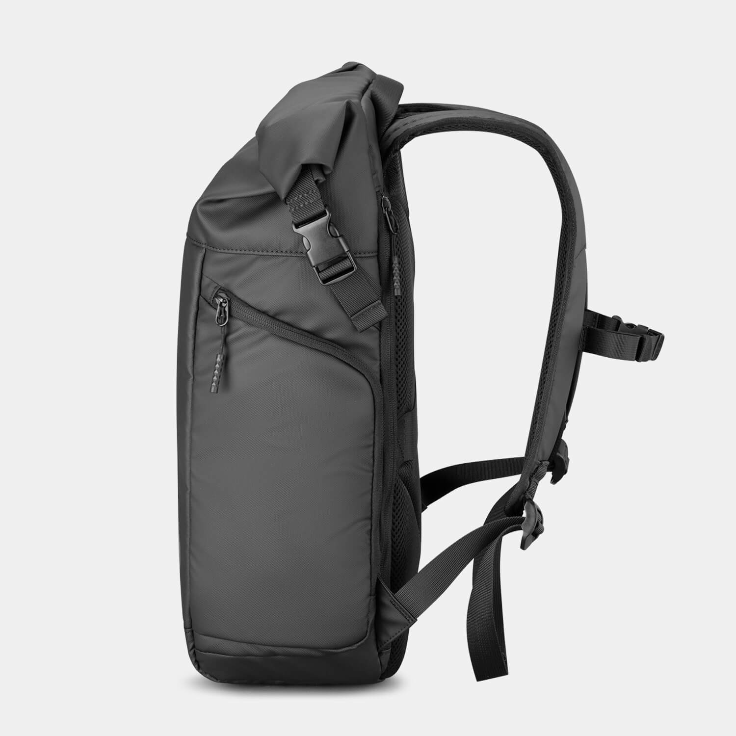 Kingsons Roll-Top Laptop Backpack - KS3335W