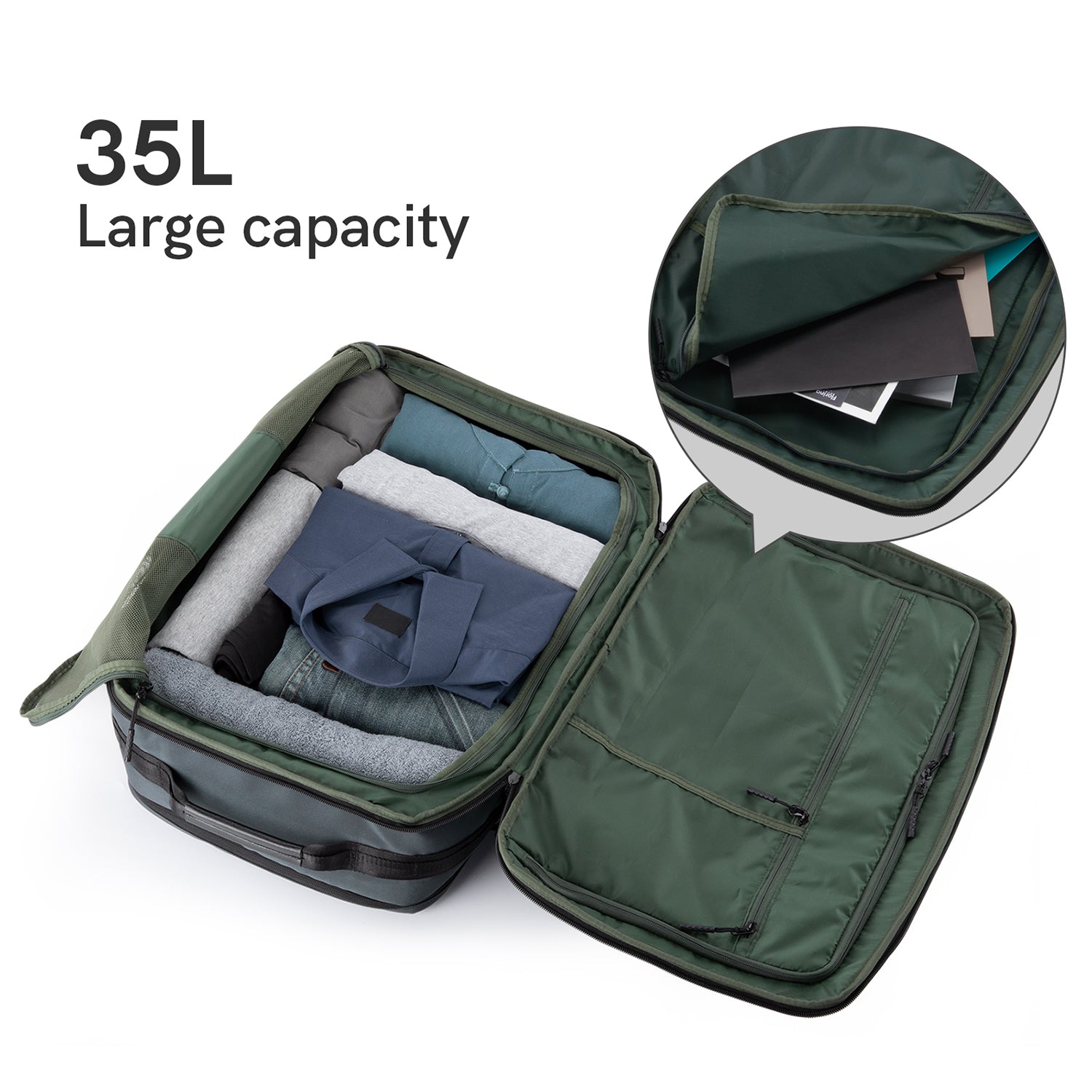 Kingsons 35L Big Capacity Travel Backpack - ks3264w