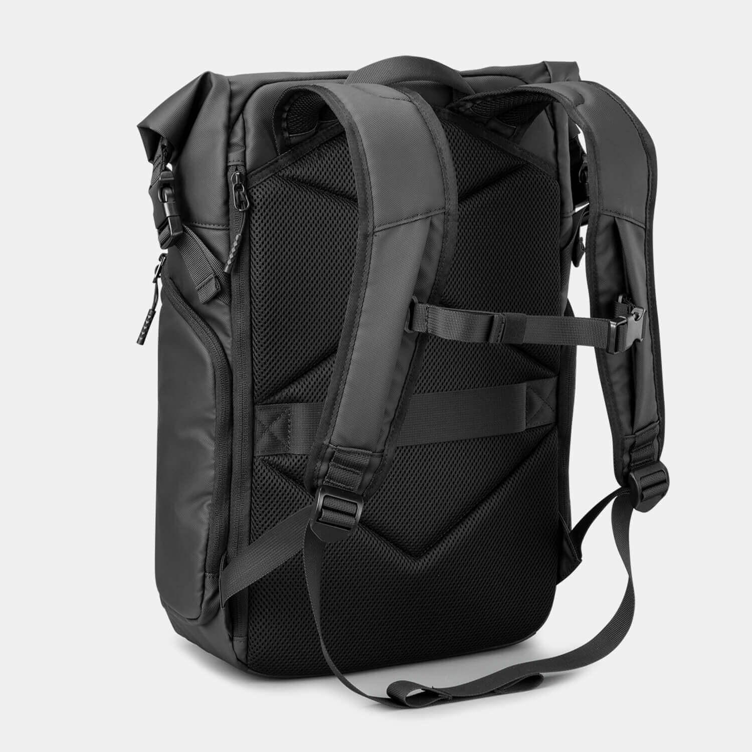 Kingsons Roll-Top Laptop Backpack - KS3335W