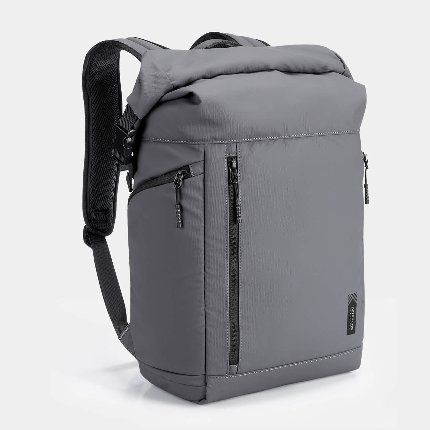 Kingsons Roll-Top Laptop Backpack - KS3335W