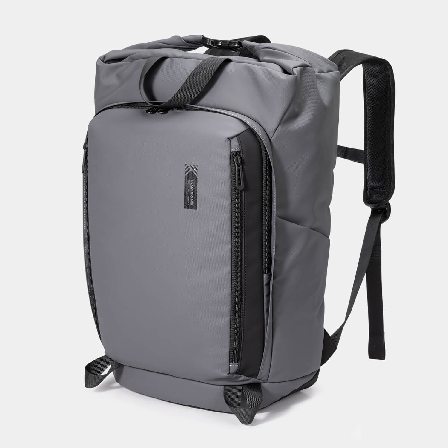 Kingsons Urban Roll-Top backpack - KS3338W