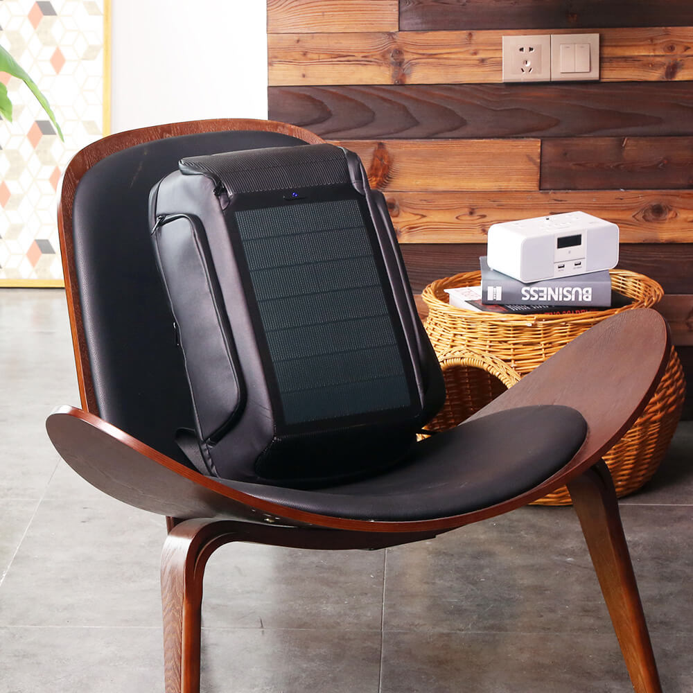 Kingsons 19L Solar USB Charging Beam Backpack - KS9386