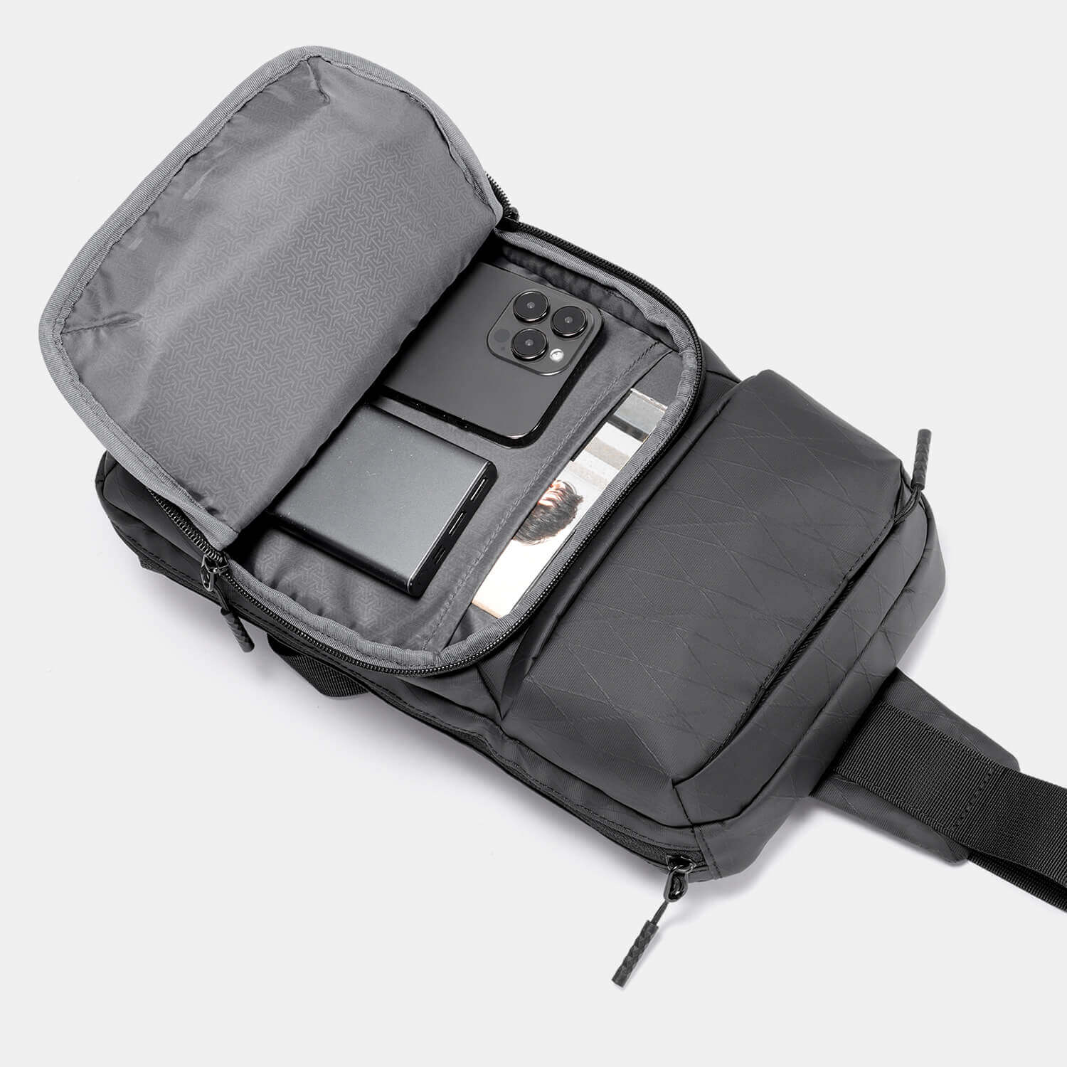 Kingsons Sling Bag with 9.7‘’ Pad - KS3336W