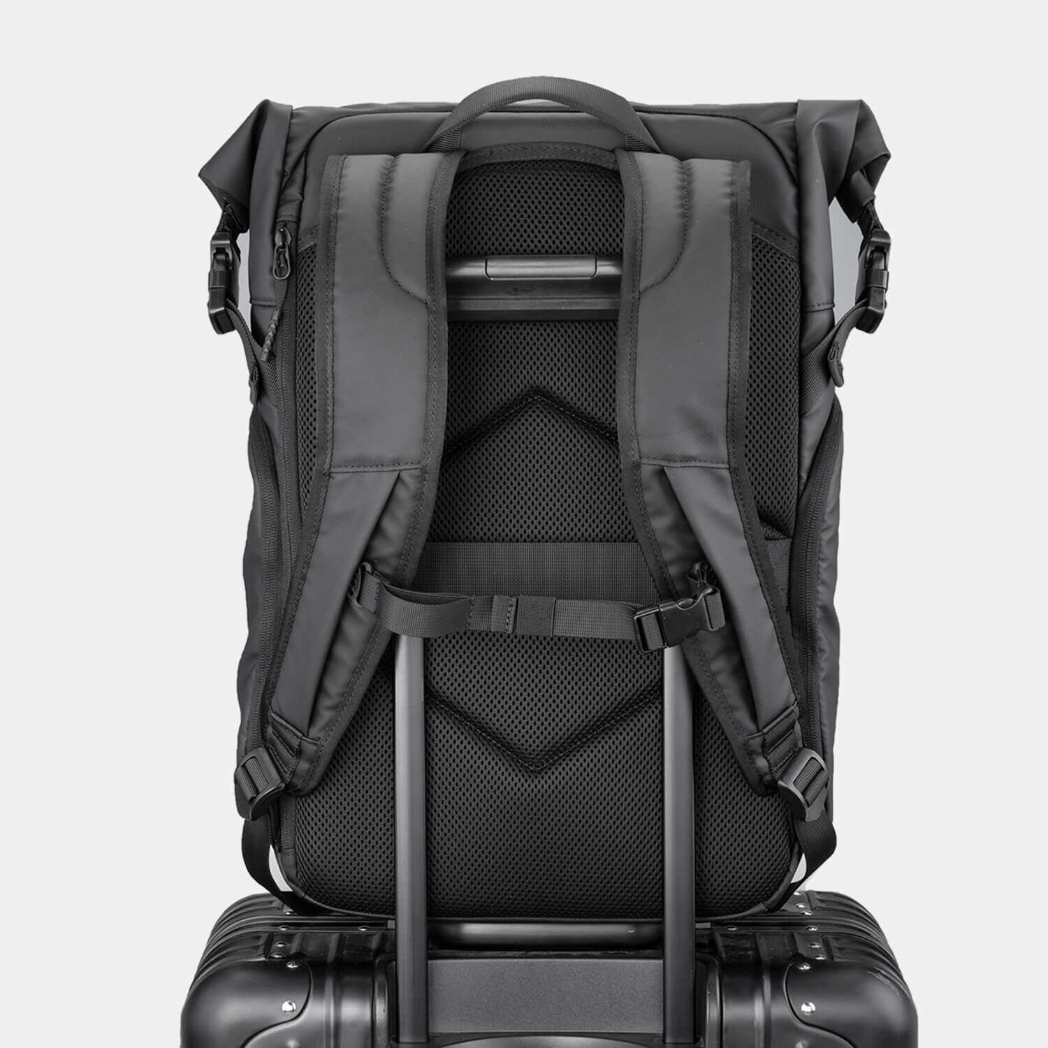 Kingsons Roll-Top Laptop Backpack - KS3335W