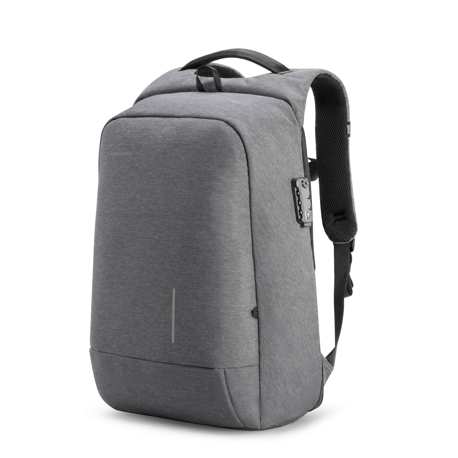 Kingsons Anti Theft Commuter Backpack (17.1'') - KS3149W