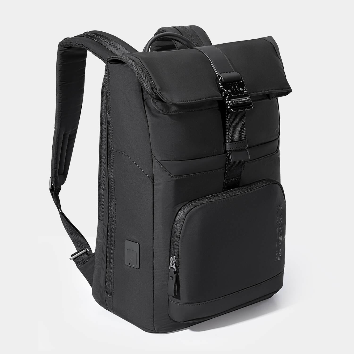 Kingsons Travel And Business Backpack - KS3320W side view