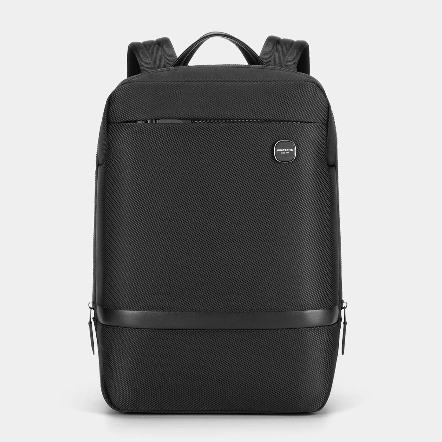 kingsons business travel laptop backpack ks3265w black