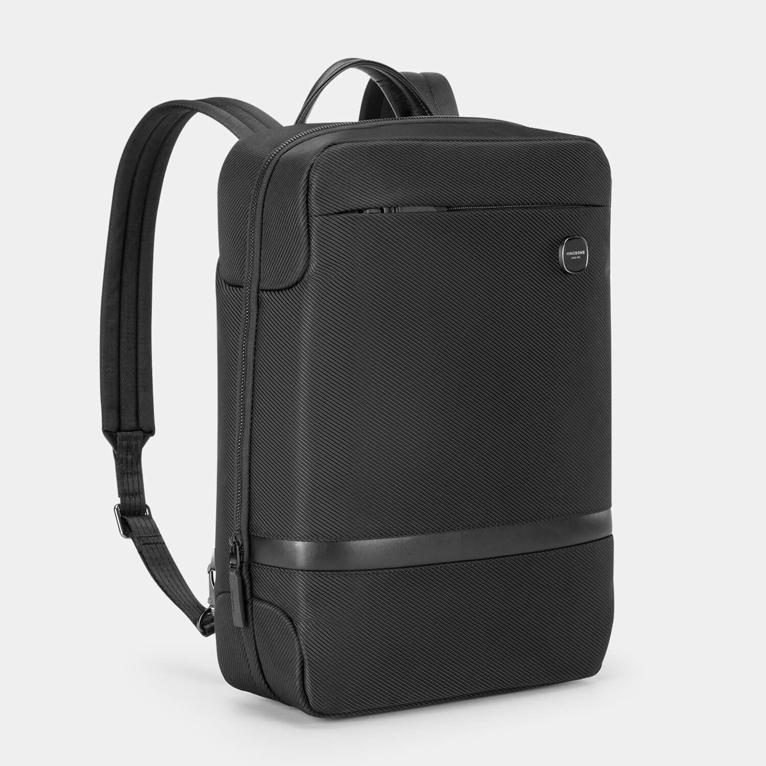 kingsons business travel laptop backpack ks3265w side view