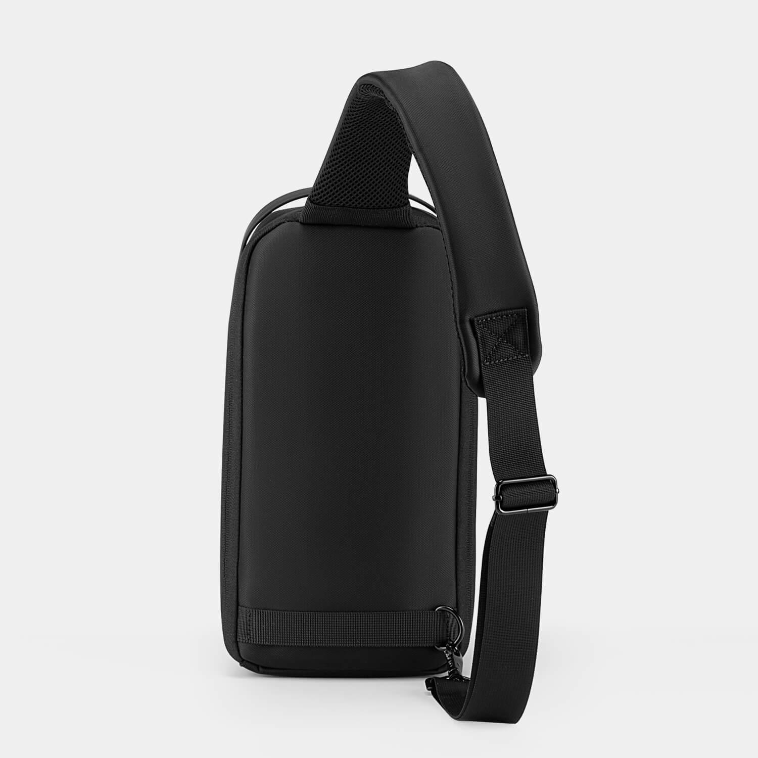 Kingsons sling bag ks3288w-a back view